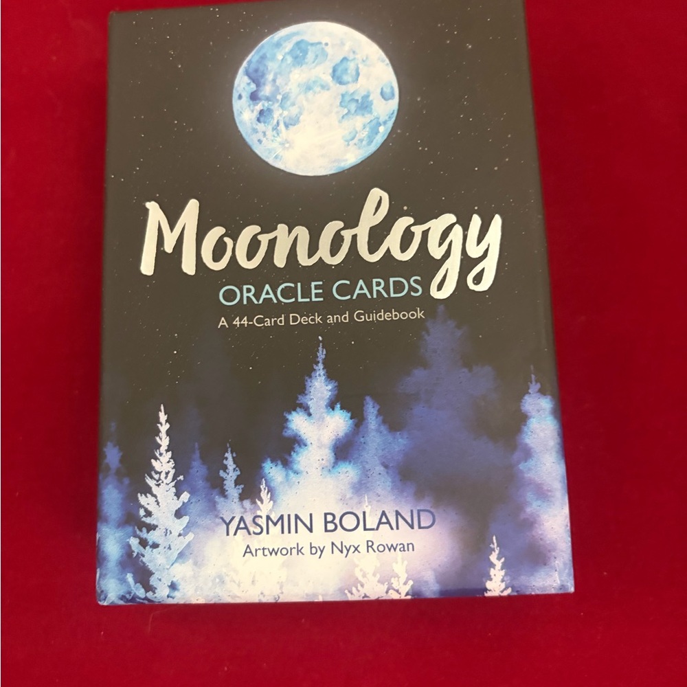 Moonology Oracle Cards Deck